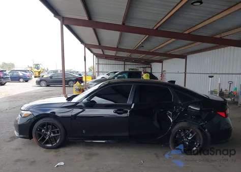 2025 Honda Civic Sport z USA, uszkodzony, nr VIN 2HGFE2F51SH509833